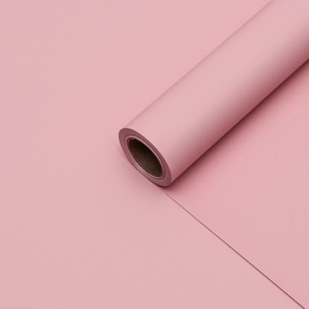 Flower film tinted, matte, pink, 0.5 x 10 m ± 1 cm, 65 μm-1
