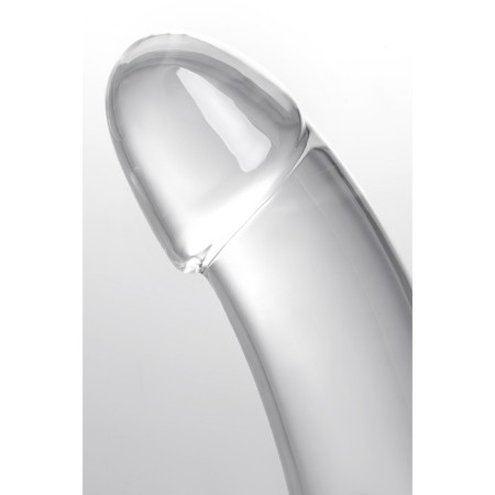 Realistic phallimitator A-Toys By Toyfa Cryst, TPE, Transparent, 15 cm-14