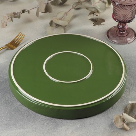 Punto Verde, D = 28 cm dish-2