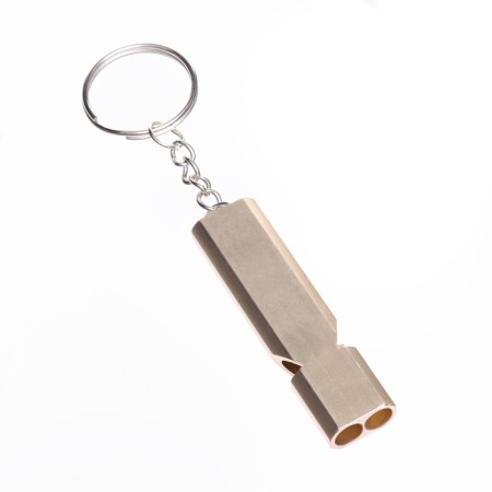 Survival whistle, high -frequency, up to 120 dB, 6 cm