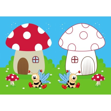 Coloring "Color Pictures"-2