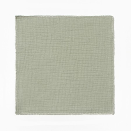 A set of crumbs I am olivia 20*20 cm-5 pcs, muslin, 100 % cotton-1