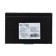 Highway stamp pillow, 90 x 50 mm, Attomex, blue