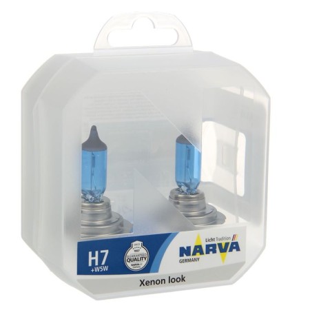 Car lamp Narva, H7, 12 V, 55 W, set 2 pcs.-1