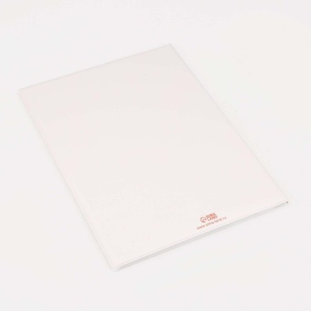 Feast for family documents, 3 set, orange/milk color-1
