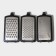 Grater kitchen Magistro Gretta, 3 blades included, anti -slip base