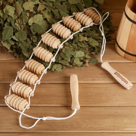 Banner Massager "Dobroparov" roller, gear