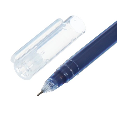 Gel pen 0.5mm blue, bothering, needle writing node-2