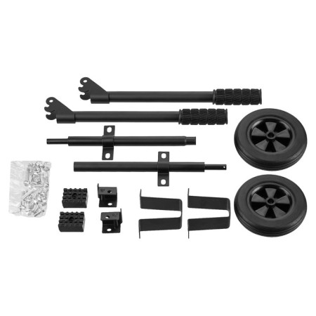Wheel set for the bison generator No. 2 NKR-2, above 4000 W, handle