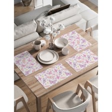 A set of napkins for setting the table 