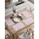A set of napkins for setting the table "Tender butterflies", rectangular, rounded edges, size 30x46 cm, 4 pcs