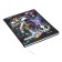 Universal diary for grade 1-11 Cosmic, hard cover, artificial leather, foam rubber, lies, 80 g/m2
