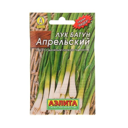 Семена Лук батун "Апрельский" "Лидер", Мн, 1 г ,-2