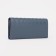 Women's wallet on magnets, blue color