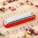 Music Life T10-1 Clinkle C Red COMB diatonic, 10 holes, with a case, red