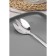 Torle for stainless steel salad Magistro "Dabble", length 19.7 cm, on suspension, silver color