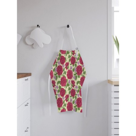 Apron kitchen with a photocrint "Astra", adjustable, size OS-1