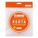Bilateral tape ABRO OE-30-R, on a foamed basis, heat-resistant, white, 30 mm x 5 m