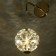 Bra "Jasil" LED 5W gold 19.5x12.5x43-130 cm