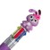 Ball-shaped handle "Bunny" 4-color-mini, mix