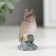 Souvenir Polystone "Forest Filin" 2x2.7x4.7 cm