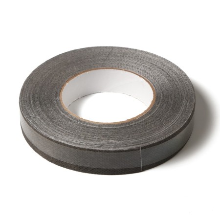 The tape is perforated, sticky, 25 m × 25 mm, for polycarbonate from 4 to 8 mm, mix