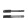 Taps metric manual tundra, M10 x 1 mm, a set of 2 pcs.