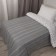 Fleet blanket "Vintage", size 150x200 cm