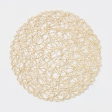Serving napkin on the table 