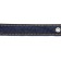 The collar is a single-layer leather, dimensionless, 56 x 2.5 cm, Osh 17-44 cm, blue