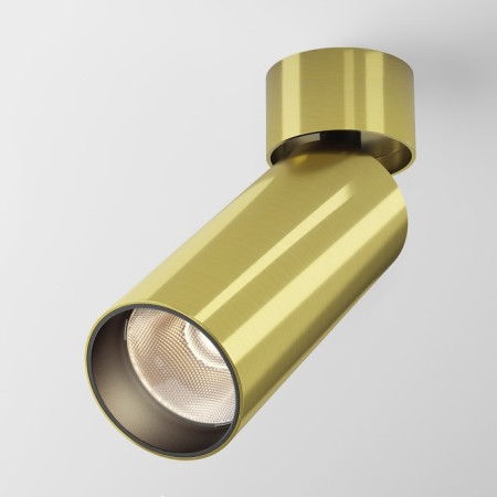 Technical C055CL-L12W3K-W-BS, LED, 12W, 5.2x5.2x16 cm, 900lm, Brass color-2