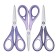 Scissors 16cm Erichkrause Endeavor Lavender, blister