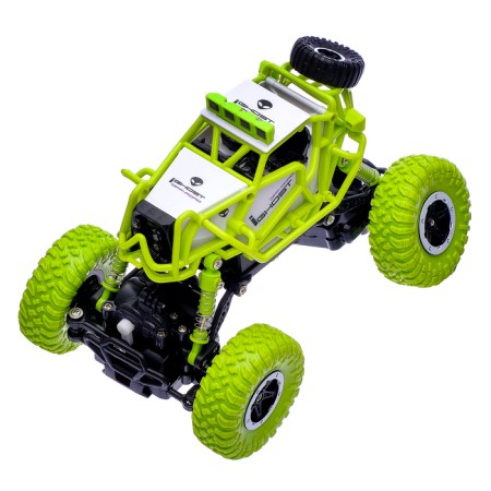 Radio-controlled jeep-trial machine, 4WD, operates on the battery-3