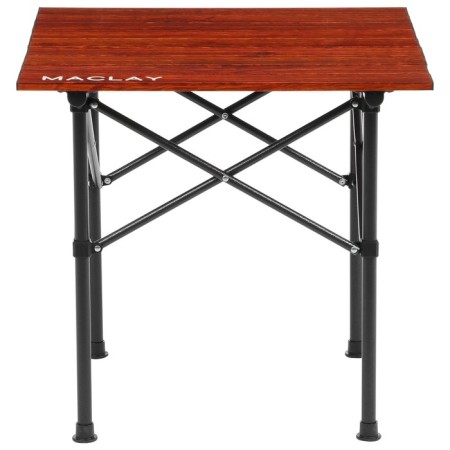 Tourist table Maclay, 52x52x50 cm, color wood-5