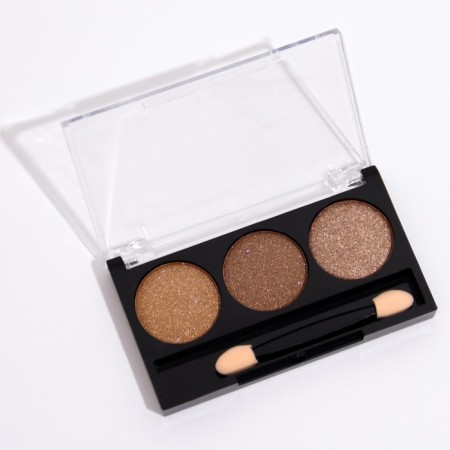 Palette of shadows for the eyelids, 3 colors-2