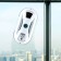 Robot Window Robite KitFort KT-5187, 80 W, 5.5 min/m2, from the battery, blue and white