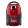 Vacuum cleaner Panasonic MC-CJ919R, bag, 2500 watts, 6 l, 60 dB, red