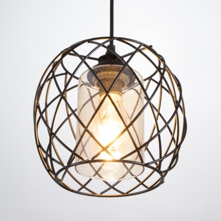 Lamp Bayerlux 2110/1bk E27 40W black 20x20x100 cm-2