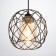 Lamp Bayerlux 2110/1bk E27 40W black 20x20x100 cm