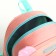 Children's backpack on the zipper "chosen", pink/turquoise color