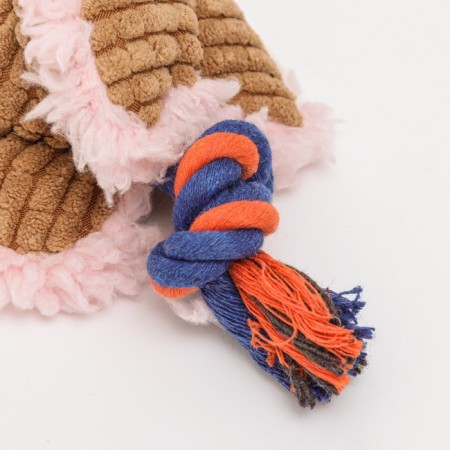 Textile toy "Clotted Bear", 19 x 8 cm-5