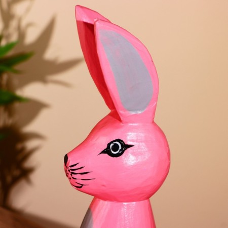 Souvenir "Rabbit" hanging paws, tree 60cm-4