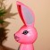 Souvenir "Rabbit" hanging paws, tree 60cm