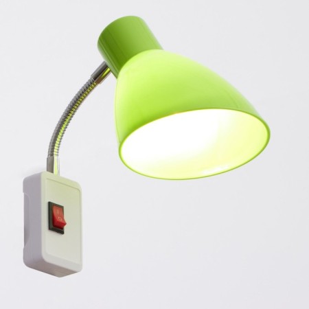 Sconces in the outlet "Classic" 1x10W E27 green 10x14.5x25 cm-9