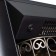 Majestic Lux Black, 20 ", 1550 watts, 2 heating modes, the sound of firewood crackers