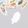 Stickers for creativity "Pees" embossing gold set 48 pcs 9x7x0.8 cm