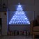 Garland "Networks" 1 × 1 m, IP20, dark thread, 90 LED, white glow, 8 modes, 220 V
