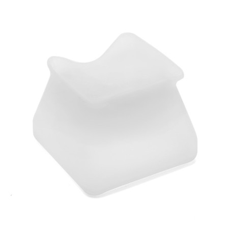 Furniture silicone, square, 35-40 mm, 4 pcs-4