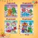 Puzzles 4 in 1 “Dracles give gifts”, 9, 16, 25, 36 elements