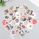Stickers for creativity "stranger" set of 46 pcs 4.4x4.4x1.1 cm